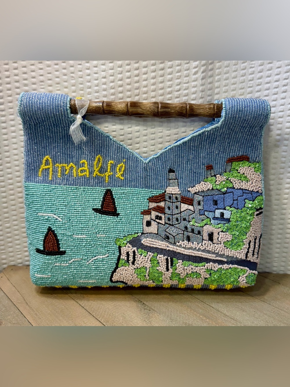 Viral TJMaxx & Marshalls Beaded Amalfie Clutch!!